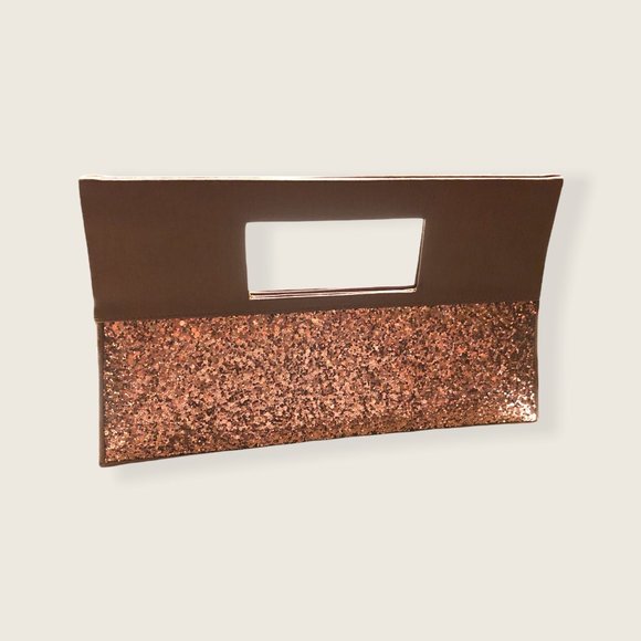 Marc Fisher Ltd. silk brocade & matching clutch - Picture 7 of 10